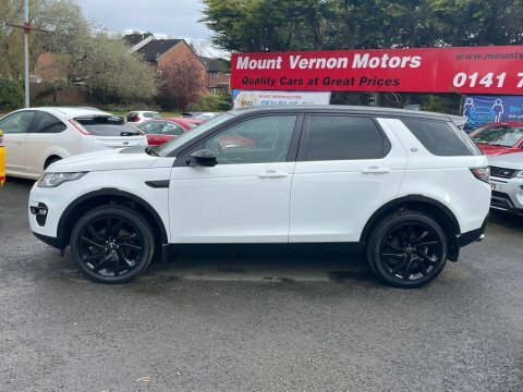 Land Rover Discovery Sport 2.0 Td4 Hse SA18UCZ #3