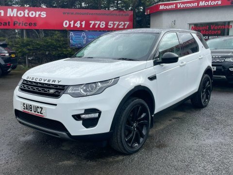 Land Rover Discovery Sport 2.0 Td4 Hse SA18UCZ #2