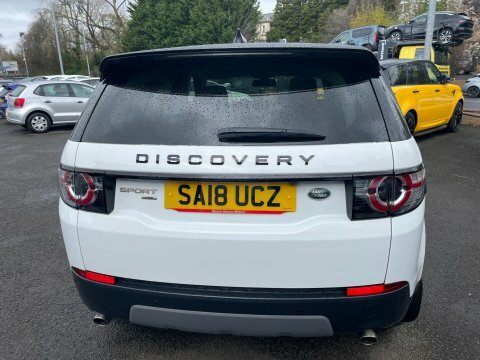 Land Rover Discovery Sport 2.0 Td4 Hse SA18UCZ #5