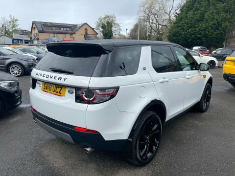 Land Rover Discovery Sport 2.0 Td4 Hse SA18UCZ #6