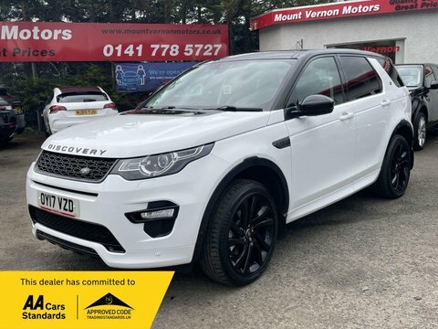 Land Rover Discovery Sport 2.0 Td4 Hse 