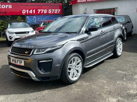 Land Rover Range Rover Evoque 2.0 Td4 Hse NY16FTP #2