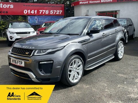 Land Rover Range Rover Evoque 2.0 Td4 Hse