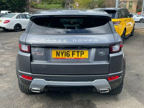 Land Rover Range Rover Evoque 2.0 Td4 Hse NY16FTP #5