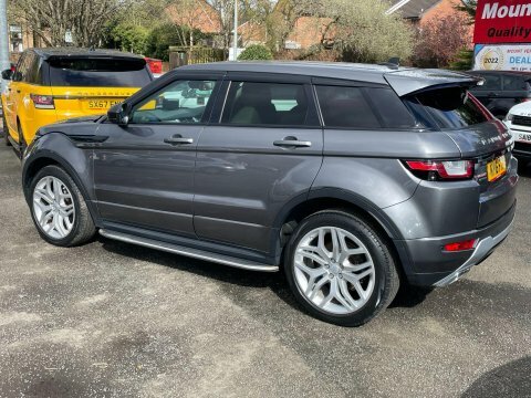 Land Rover Range Rover Evoque 2.0 Td4 Hse NY16FTP #4