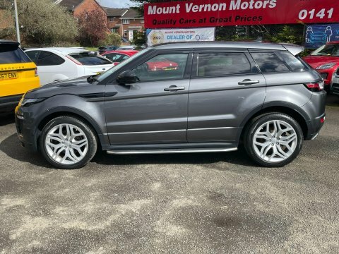 Land Rover Range Rover Evoque 2.0 Td4 Hse NY16FTP #3