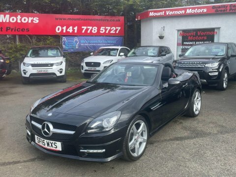 Mercedes-Benz SLK 1.8 Slk200 Amg SF15WXS Black #2