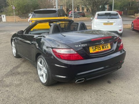 Mercedes-Benz SLK 1.8 Slk200 Amg SF15WXS Black #4