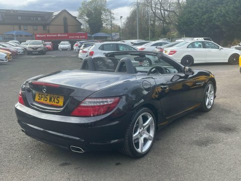 Mercedes-Benz SLK 1.8 Slk200 Amg SF15WXS Black #6