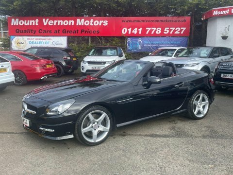 Mercedes-Benz SLK 1.8 Slk200 Amg SF15WXS Black #3