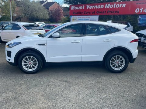 Jaguar E-Pace 2.0 D150 Euro NG19TYV White #3