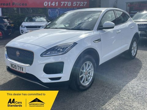 Jaguar E-Pace 2.0 D150 Euro White