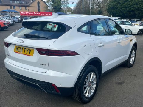 Jaguar E-Pace 2.0 D150 Euro NG19TYV White #6