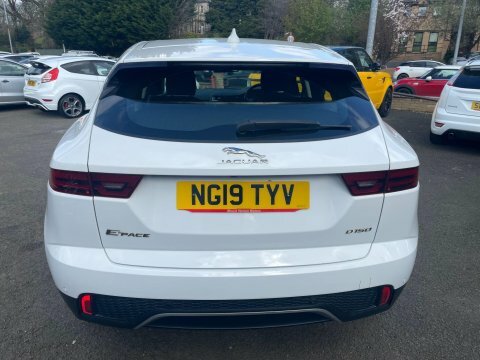 Jaguar E-Pace 2.0 D150 Euro NG19TYV White #5