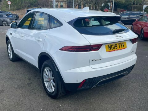 Jaguar E-Pace 2.0 D150 Euro NG19TYV White #4