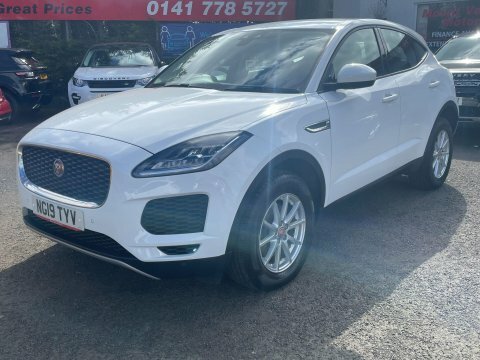 Jaguar E-Pace 2.0 D150 Euro NG19TYV White #2
