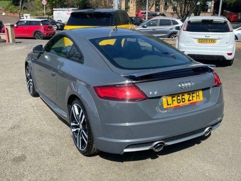 Audi TT 1.8 Tfsi S LF66ZFH Grey #4