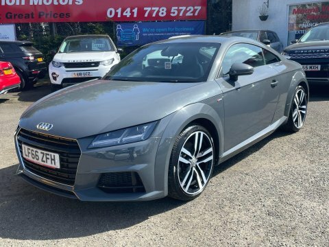 Audi TT 1.8 Tfsi S LF66ZFH Grey #2