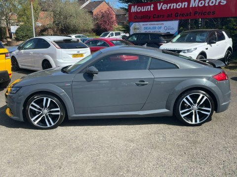 Audi TT 1.8 Tfsi S LF66ZFH Grey #3