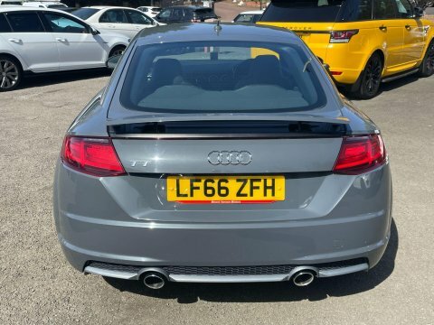 Audi TT 1.8 Tfsi S LF66ZFH Grey #5