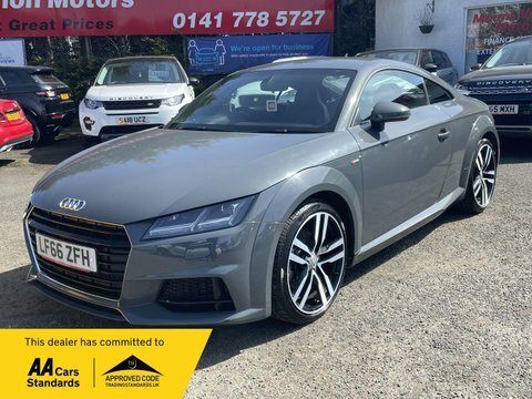 Audi TT 1.8 Tfsi S Grey