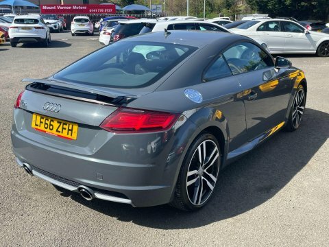 Audi TT 1.8 Tfsi S LF66ZFH Grey #6