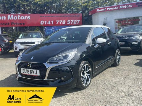 DS DS 3 1.6 Bluehdi Prestige Black