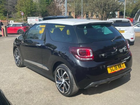 DS DS 3 1.6 Bluehdi Prestige SL18NWJ Black #4