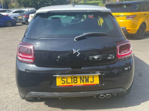 DS DS 3 1.6 Bluehdi Prestige SL18NWJ Black #5