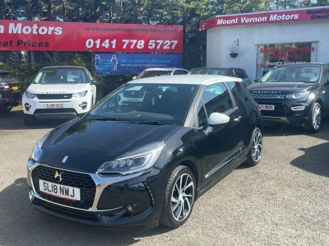 DS DS 3 1.6 Bluehdi Prestige SL18NWJ Black #2