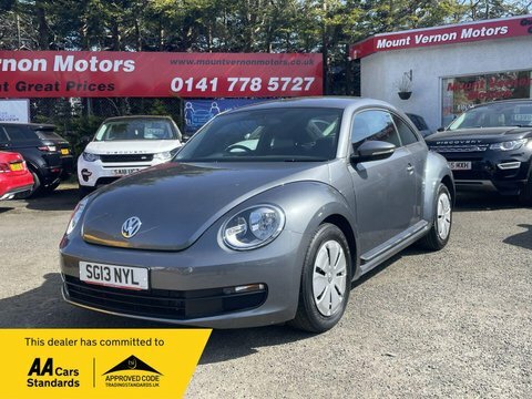 Volkswagen Beetle 1.6 Tdi Bluemotion