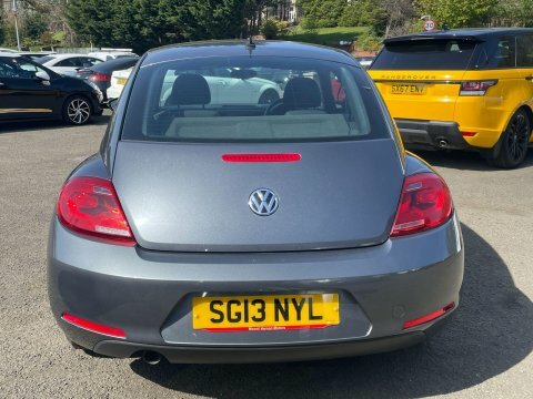 Volkswagen Beetle 1.6 Tdi Bluemotion SG13NYL  #5