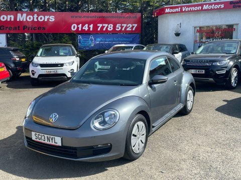 Volkswagen Beetle 1.6 Tdi Bluemotion SG13NYL  #2