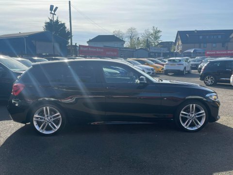BMW 1 Series 1.5 118I M YK66FNP Black #6