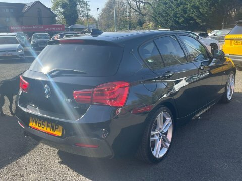 BMW 1 Series 1.5 118I M YK66FNP Black #5