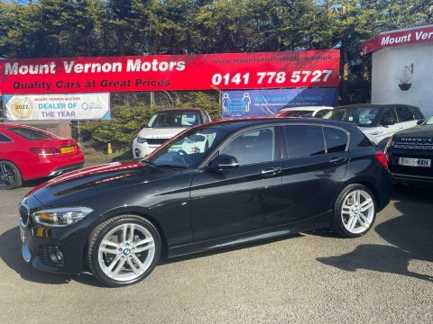 BMW 1 Series 1.5 118I M YK66FNP Black #3