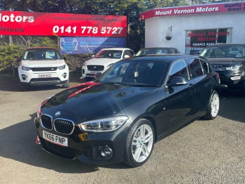 BMW 1 Series 1.5 118I M YK66FNP Black #2