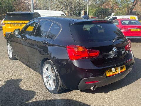 BMW 1 Series 1.5 118I M YK66FNP Black #4