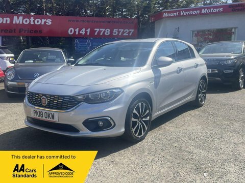 Fiat Tipo 1.3 Multijetii Lounge 
