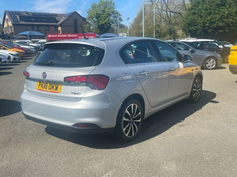 Fiat Tipo 1.3 Multijetii Lounge PK18OKW #6