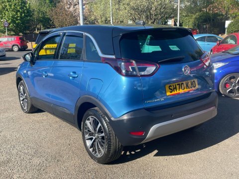 Vauxhall Crossland X 1.5 Turbo D SH70KJO Blue #4