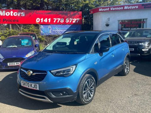 Vauxhall Crossland X 1.5 Turbo D SH70KJO Blue #2