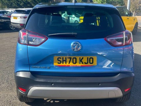 Vauxhall Crossland X 1.5 Turbo D SH70KJO Blue #5
