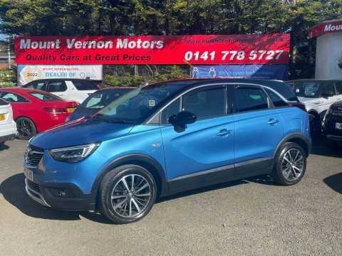 Vauxhall Crossland X 1.5 Turbo D SH70KJO Blue #3