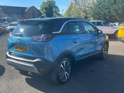 Vauxhall Crossland X 1.5 Turbo D SH70KJO Blue #6