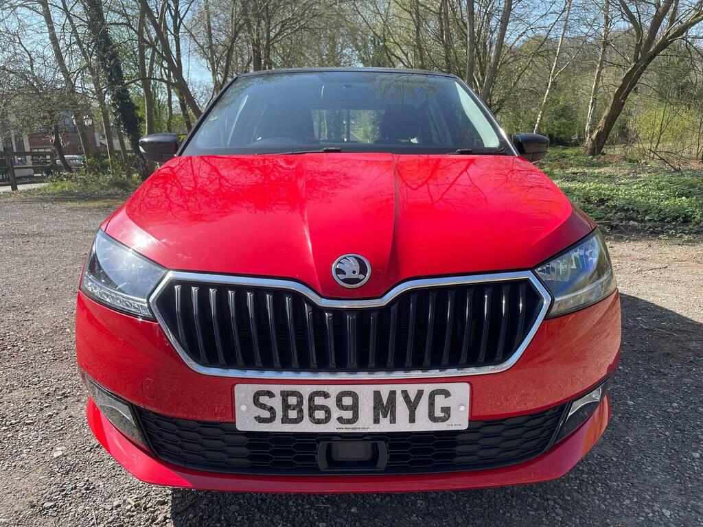 Skoda Fabia Hatchback 1.0 Tsi Colour Edition Euro 6 Ss Red #2