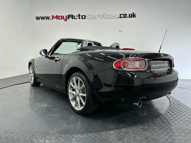 Mazda MX-5 2009 2.0I Sport Tech Convertible Black #5