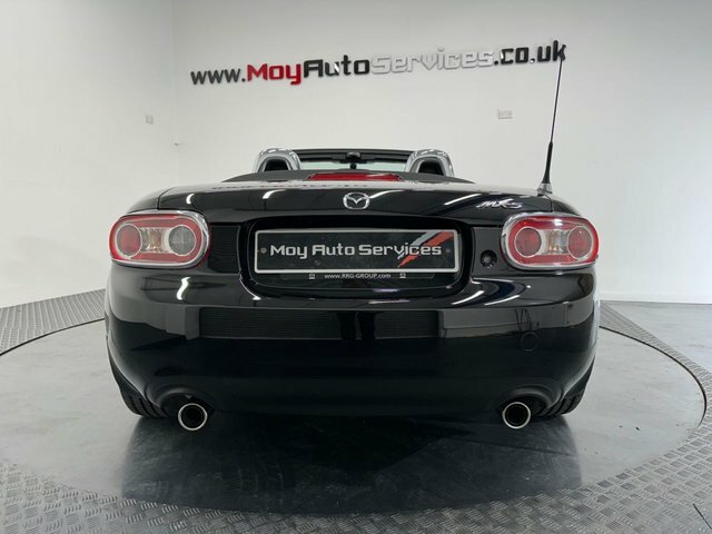 Mazda MX-5 2009 2.0I Sport Tech Convertible Black #6