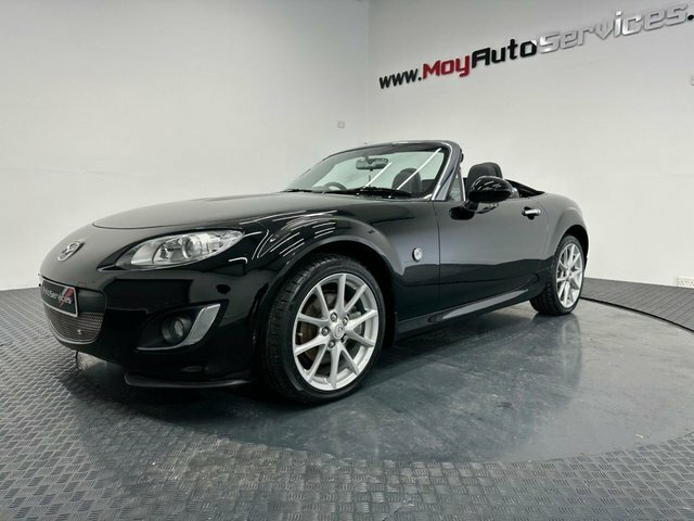 Mazda MX-5 2009 2.0I Sport Tech Convertible Black #3