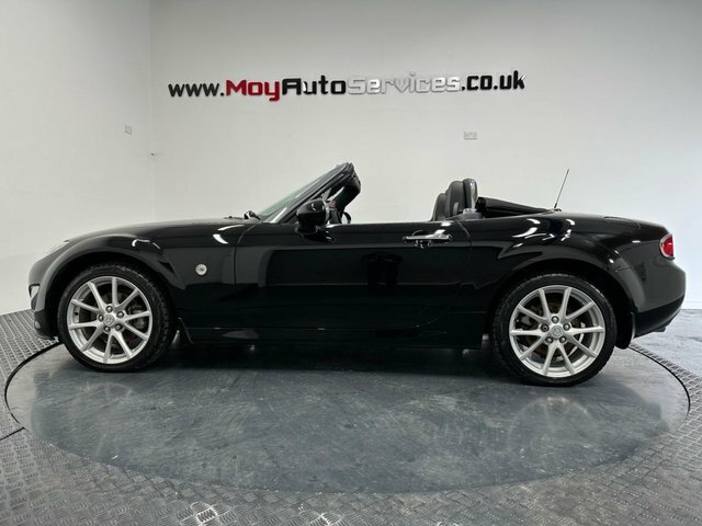 Mazda MX-5 2009 2.0I Sport Tech Convertible Black #4